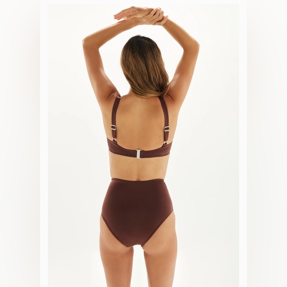 FORM AND FOLD The Rise Syrup Sheen Bottom - Picture 3 of 10